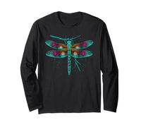 Dragonfly Tshirt Donne Maschile Dragonfly Kite Fly Maglia a Manica
