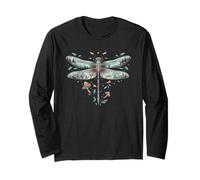Dragonfly Tshirt Donne Maschile Dragonfly Kite Fly Maglia a Manica