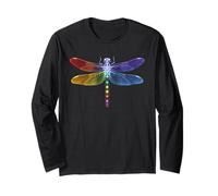 Dragonfly Tshirt Donne Maschile Dragonfly Kite Fly Maglia a Manica