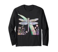 Dragonfly Tshirt Donne Maschile Dragonfly Kite Fly Maglia a Manica