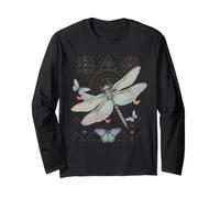 Dragonfly Tshirt Donne Maschile Dragonfly Kite Fly Maglia a Manica