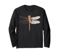 Dragonfly Tshirt Donne Maschile Dragonfly Kite Fly Maglia a Manica