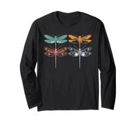 Dragonfly Tshirt Donne Maschile Dragonfly Kite Fly Maglia a Manica