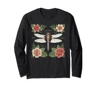 Dragonfly Tshirt Donne Maschile Dragonfly Kite Fly Maglia a Manica