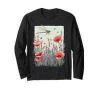 Dragonfly Tshirt Donne Maschile Dragonfly Kite Fly Maglia a Manica