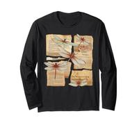 Dragonfly Tshirt Donne Maschile Dragonfly Kite Fly Maglia a Manica