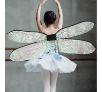 Dragonfly Wing Wedable Fairy Cosplay Wing per feste a tema Carnival Holiday