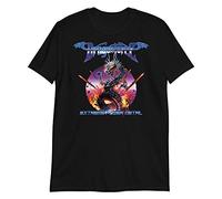 Dragonforce Extreme Power - Maglietta in metallo con drago Nero XL