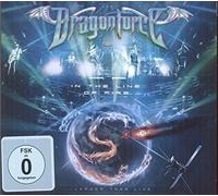 Dragonforce - In The Line Of Fire - Cd + Dvd (special edition)