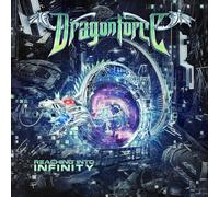Dragonforce Reaching Into Infinity (CD) Bonus Tracks Album