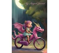 DragonGirl Princess Notebook: A Lined Journal For Little Girls With Big Personalities