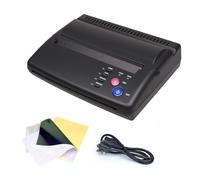 Dragonhawk Macchina di trasferimento per tatuaggi Copier Thermal Stencil Tattoo Trasfer Printer Machine Tattoo Copier Machine Termica Tatuaggi con Transfer paper