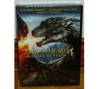 DRAGONHEART 4 CUORE DI FUOCO DVD NUOVO SIGILLATO FANTASIA (NON APERTO) R2
