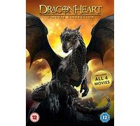 Dragonheart 4-Movie Collection [Edizione: Regno Unito]