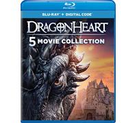 Dragonheart: 5-Movie Collection - Blu-ray + Digital (Blu-ray) Dennis Quaid