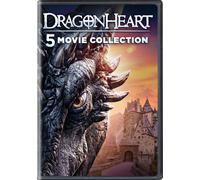 Dragonheart: 5-Movie Collection (DVD) Dennis Quaid Chris Masterson Julian Morris