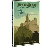 Dragonheart: 5-Movie Collection (DVD + Postcard)