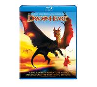 Dragonheart (Blu-ray) Dennis Quaid Sean Connery David Thewlis Pete Postlethwaite