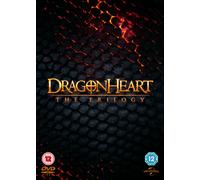 Dragonheart: The Trilogy (DVD) Sean Connery Dennis Quaid Christopher Masterson