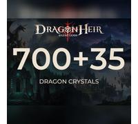 Dragonheir: Silent Gods - 700 +35 Dragon Crystal Direct Top-Up - GLOBAL