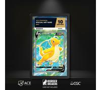 Dragonite 076/078 Ace Copertura Slab | Insert Classificato CGC