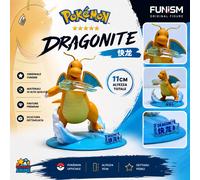 Dragonite Action Figure Pokemon Funism 11cm Statua da Collezione Anime PVC