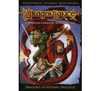 DragonLance Dragons of Autumn Twilight (DVD) Lucy Lawless Kiefer Sutherland
