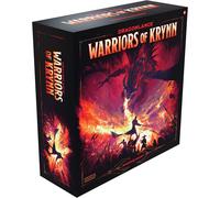 Dragonlance: Warriors of Krynn (Dungeons & Dragons Cooperative Board Game for 3-