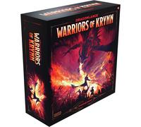 Dragonlance: Warriors of Krynn (Dungeons & Dragons Cooperative Board Game for 3-