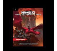 Wizards Of The Coast Dragonlance: L´ombra Della Regina Dei Draghi Italian Rosso