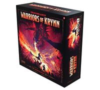 Dragonlance: Warriors of Krynn (Dungeons & Dragons Cooperative Board Game for 3-