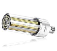 DragonLight - 240W Lampadina a LED a forma di mais super luminosa da (sostituisce 1400 Watt) Base E40, 5000K luce bianca fredda, 32400 lumen, per grandi aree, garage, officine, cortili