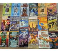 Dragonriders of Pern Series Set by Anne McCaffrey 18 Book Set