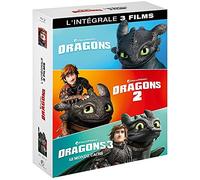 DRAGONS 1 A 3 - COFFRET BD