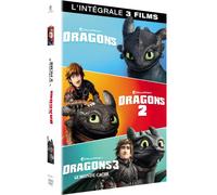 DRAGONS 1 A 3 - COFFRET DVD