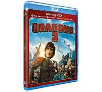 Dragons 2 [Combo 3D + Blu-Ray + DVD + Copie Digitale]