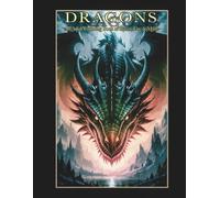 DRAGONS: An Adult Coloring Book of Power, Fire & Myth