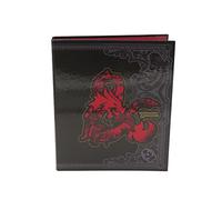 Dragons and Dungeons - Raccoglitore a 4 anelli leggero, materiale scolastico, raccoglitore, raccoglitore, raccoglitore ad anelli, nero, Prodotto ufficiale (CyP Brands)