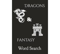 Dragons and Fantasy Word Search
