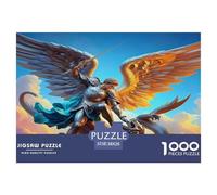Dragons And Warriors Puzzle 1000 Pezzi Impossibile - Regalo Perfetto 1000 Stukjes Fairy Tales Giochi Educativo E Giocattoli Sfida Regalo Intrattenimento Creativo Per La Decorazione Della Casa 38x26cm/