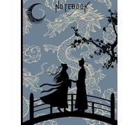 Dragons at Dusk: A Japanese Inspired Notebook