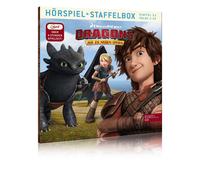 Dragons-auf zu Dragons - Auf zu neuen Ufern - mp3-Staffelbox 3.1 - Das Or (CD)