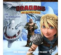 Dragons-auf zu Neuen Ufern - (29)HSP z.TV-Serie-Die Schneegeist-Jagd