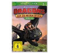 Dragons - Auf zu neuen Ufern - Staffel 4 - Vol. 1