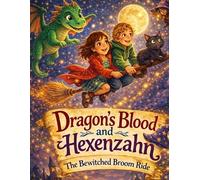 Dragon's Blood and Hexenzahn: The Bewitched Broom Ride - A magical adventure for children aged 8 and up: 7
