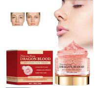 Dragon's Blood Anti-Wrinkle Cream, Drago Crema Viso, Crema Al Sangue Di Drago 50g Crema Antirughe Idratante E Idratante, Sfuma le Rughe Sottili, Idratante Viso Nutriente e Idratante