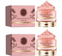 Dragons Blood Easy Cream, Retinol Placenta Dragon Blood Cream, Retinol Face Cream,Anti Wrinkle Retinol Serum for All Skin Types, 50g. (2pcs)