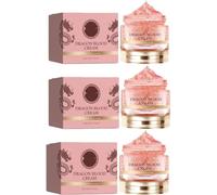 Dragons Blood Easy Cream, Retinol Placenta Dragon Blood Cream, Retinol Face Cream,Anti Wrinkle Retinol Serum for All Skin Types, 50g. (3pcs)