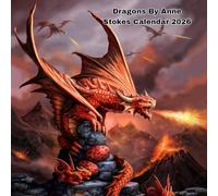 Dragons by Anne Stokes Calendar 2026