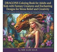 DRAGONS COLORING BOOK